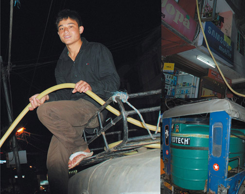 Urban Water Supply Scenario in India